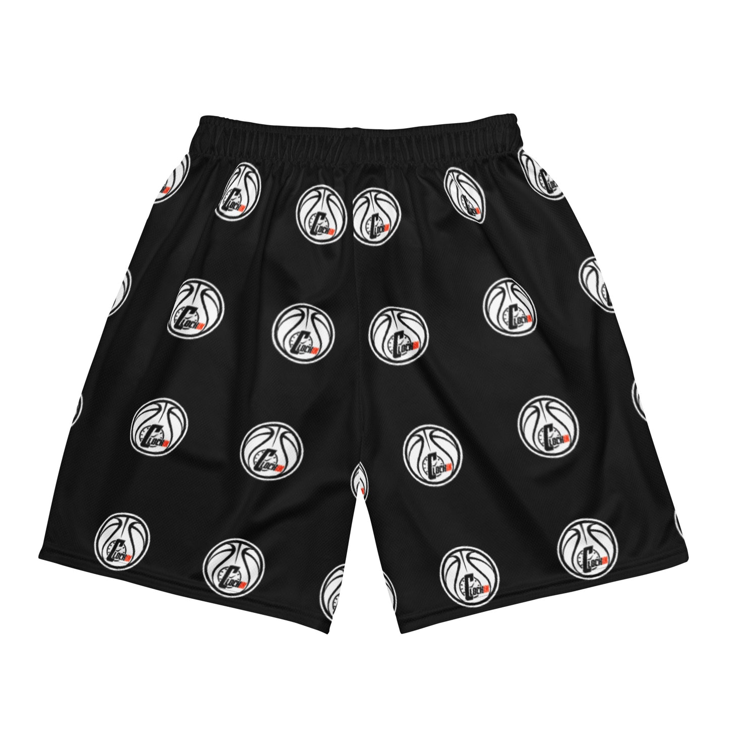 CLOCKIN Hoops mesh shorts