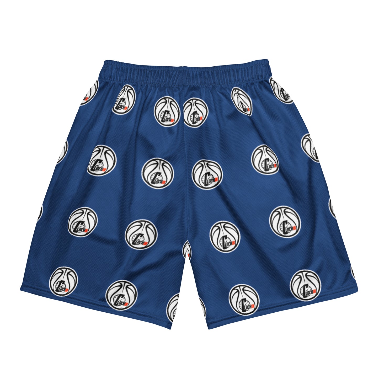 CLOCKIN Hoops mesh shorts