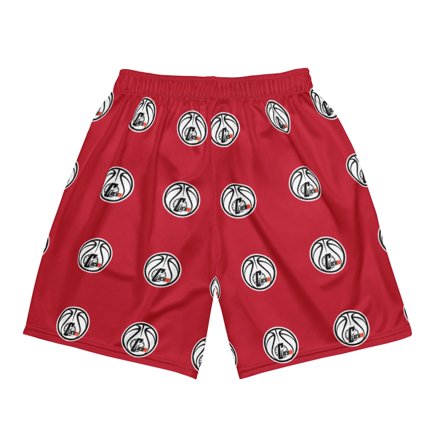 CLOCKIN Hoops mesh shorts