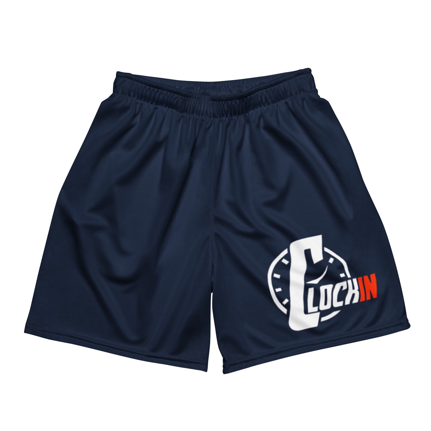 CLOCKIN mesh shorts