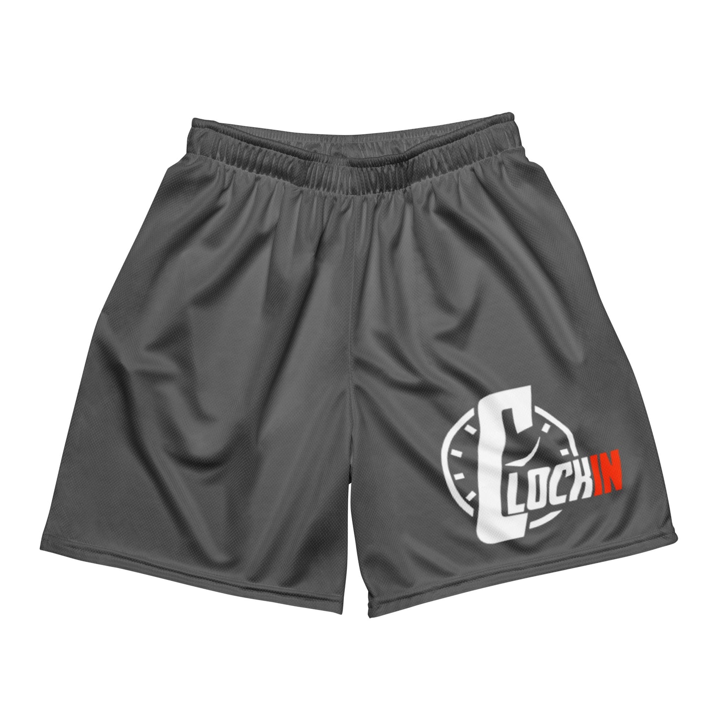 CLOCKIN mesh shorts