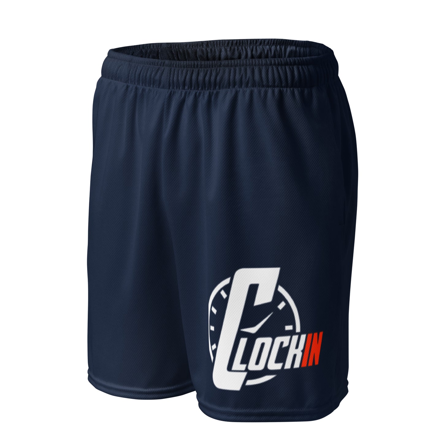 CLOCKIN mesh shorts