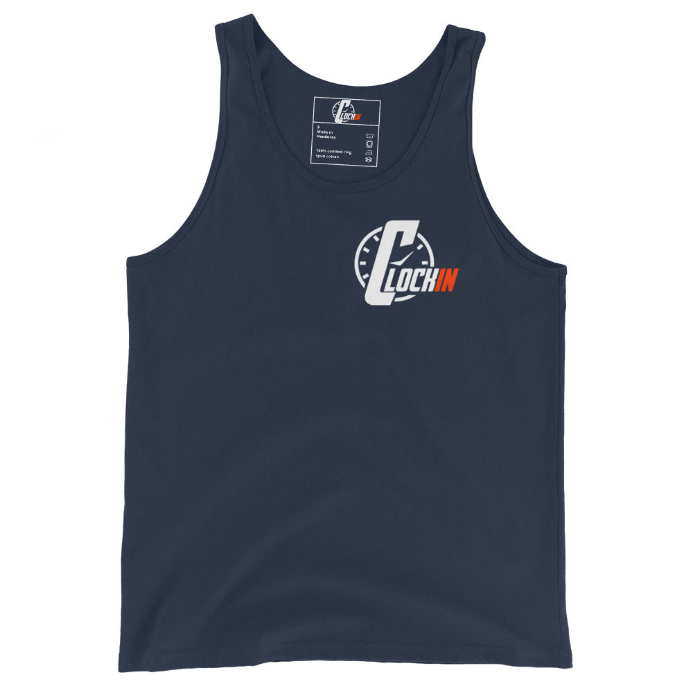 CLOCKIN Standard Tank Top