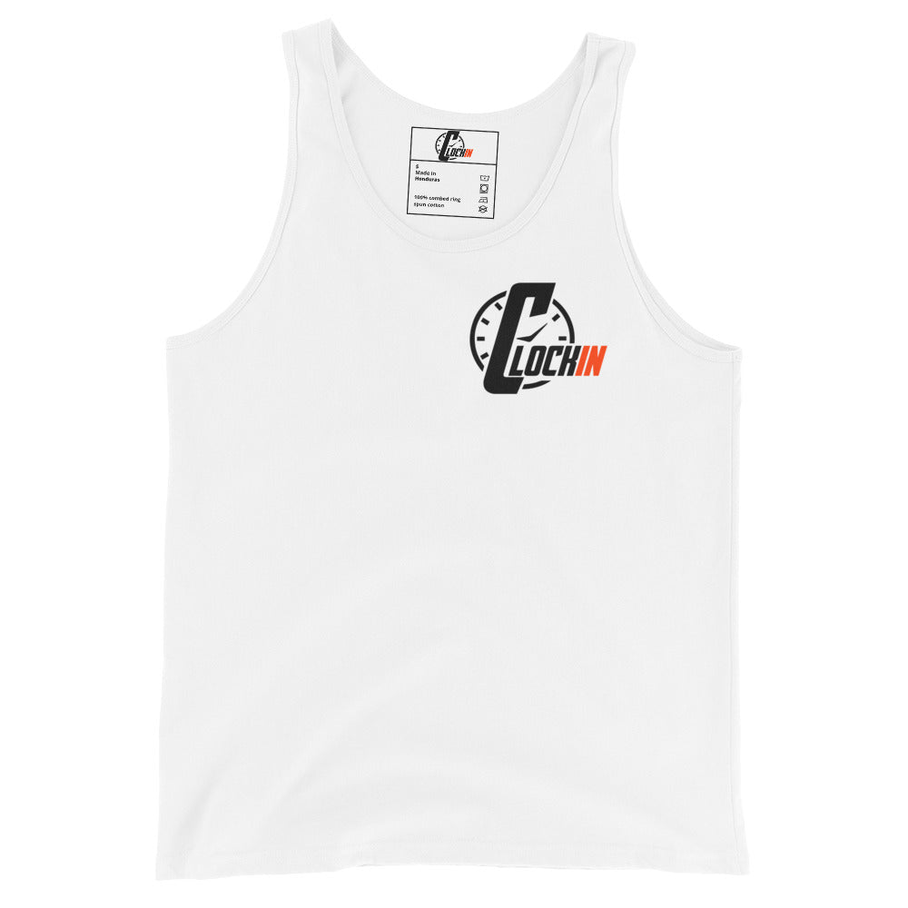 CLOCKIN Standard Tanktop