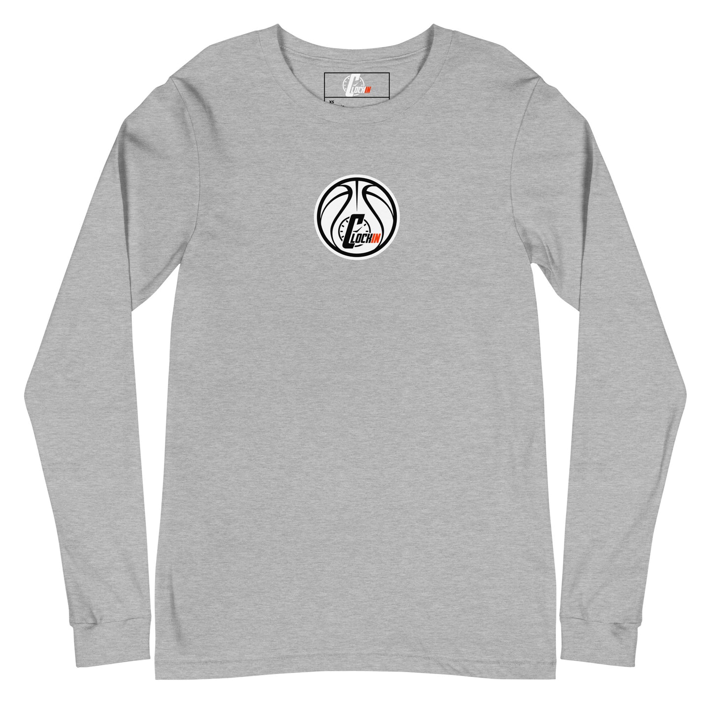 CLOCKIN Hoops Long Sleeve Tee
