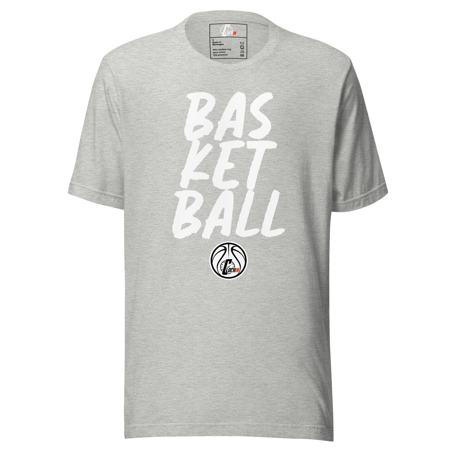 CLOCKIN Basketball t-shirt