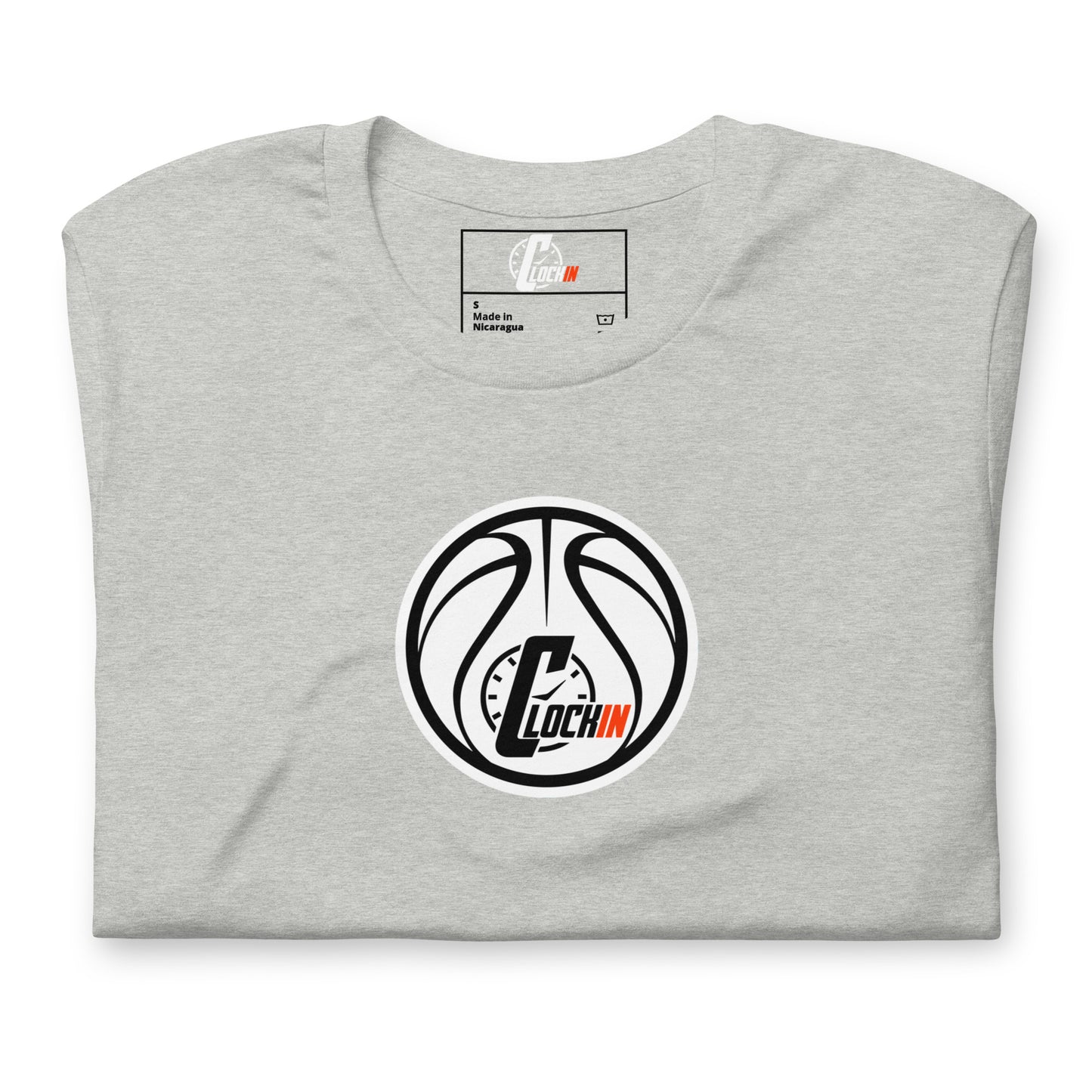 CLOCKIN Hoops t-shirt