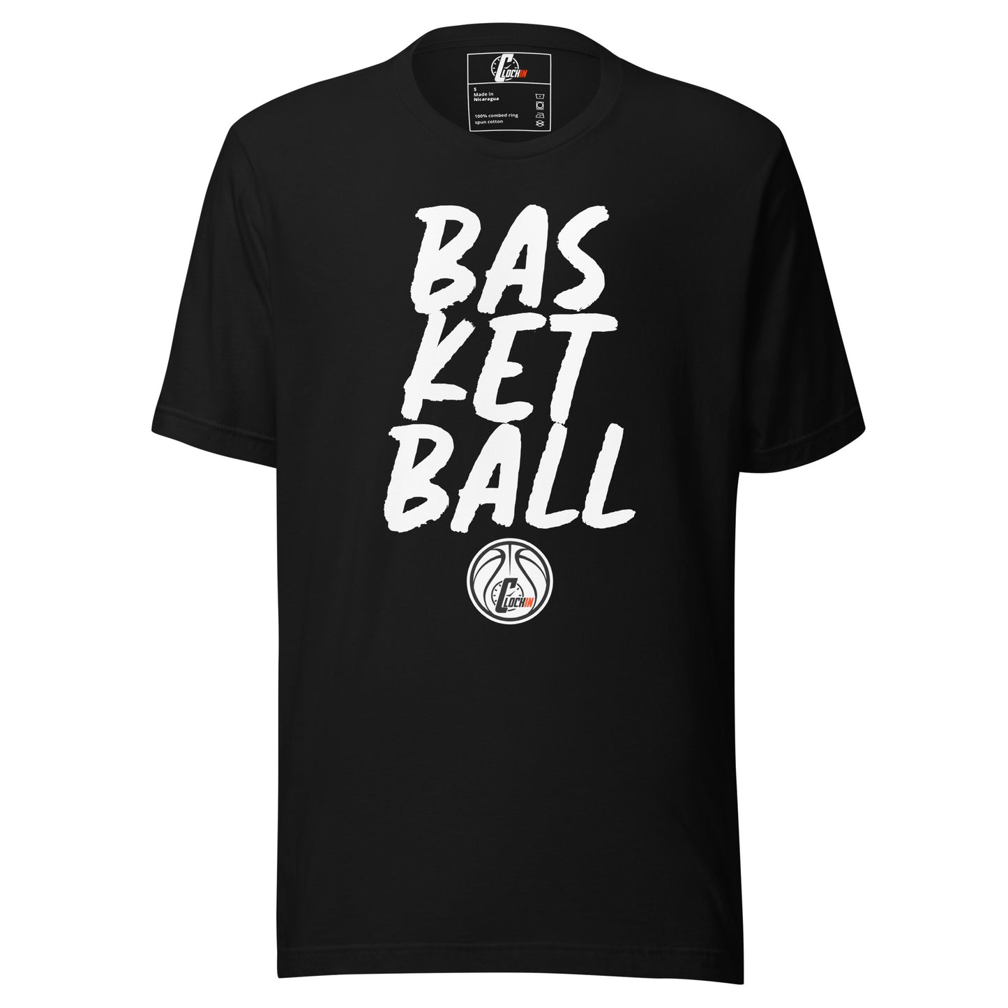 CLOCKIN Basketball t-shirt