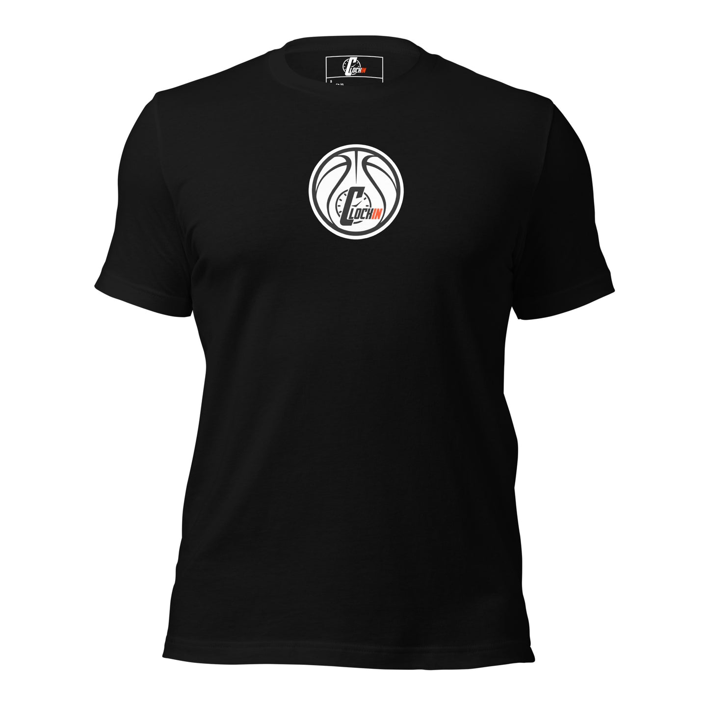 CLOCKIN Hoops t-shirt
