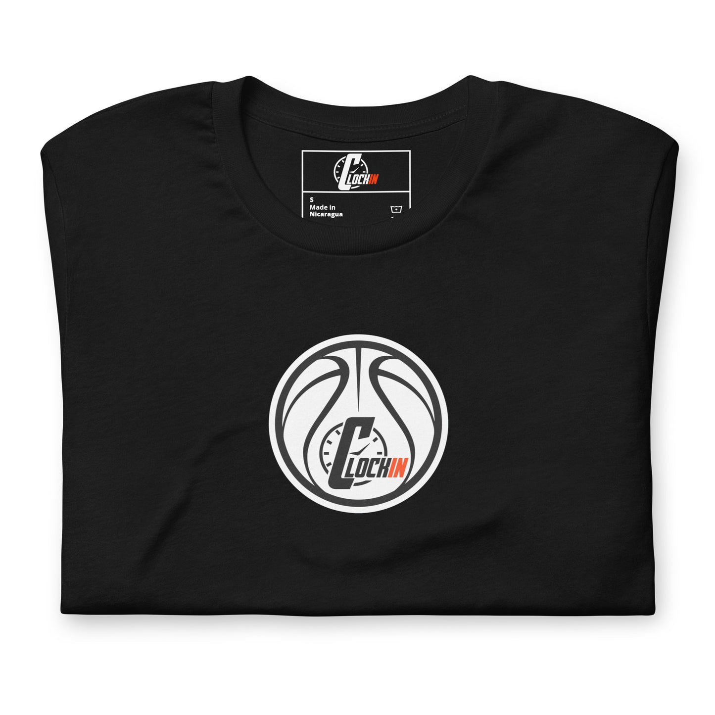 CLOCKIN Hoops t-shirt