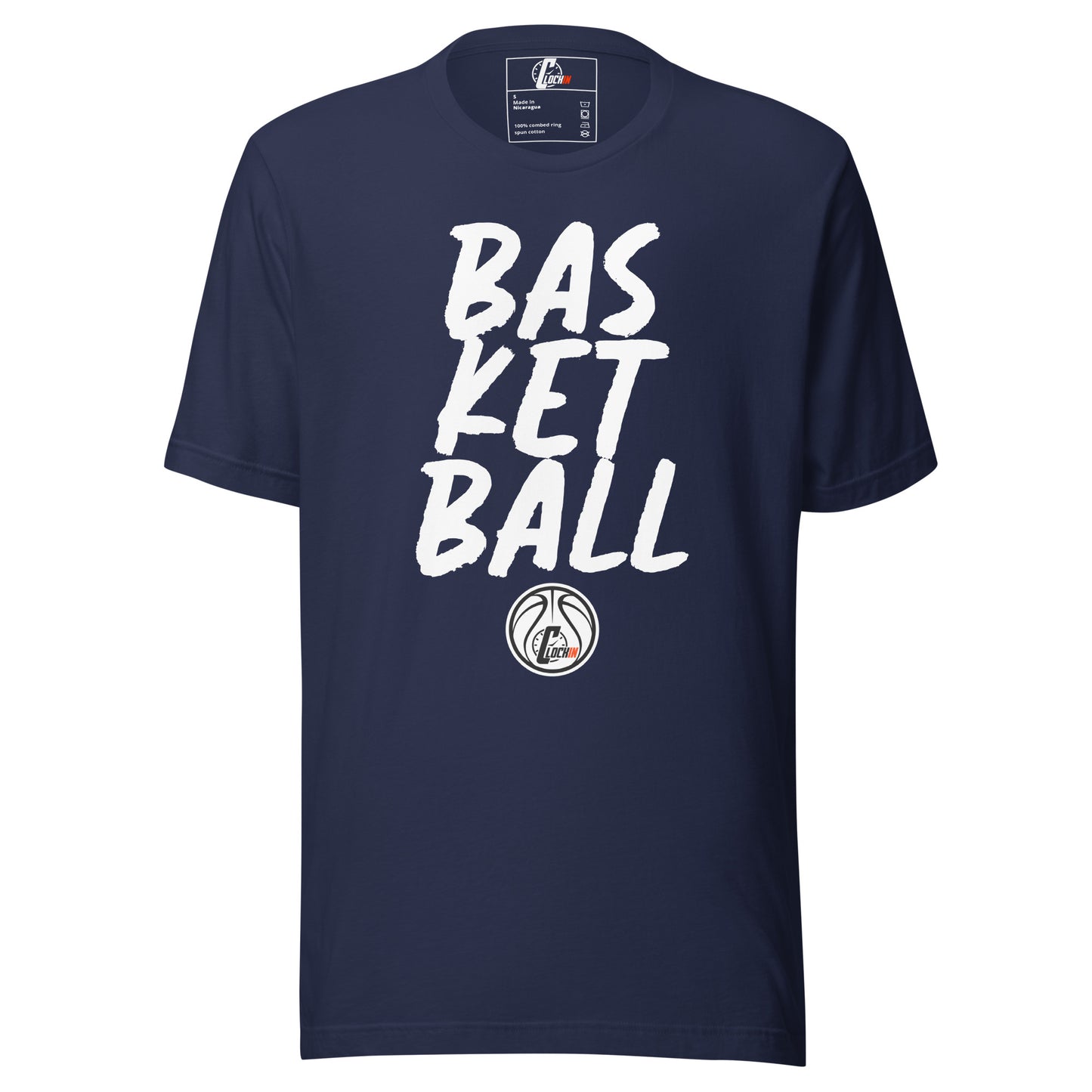 CLOCKIN Basketball t-shirt