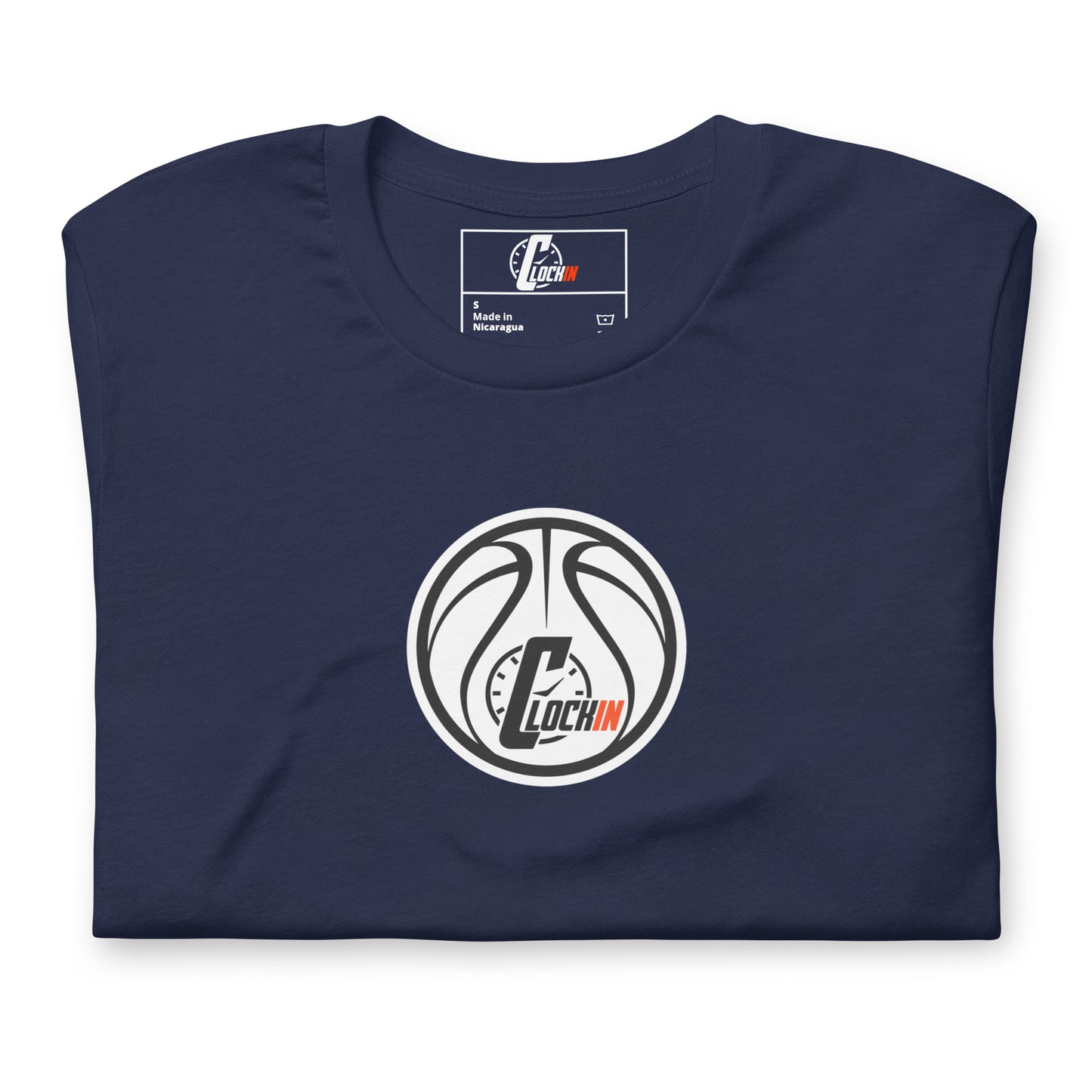 CLOCKIN Hoops t-shirt