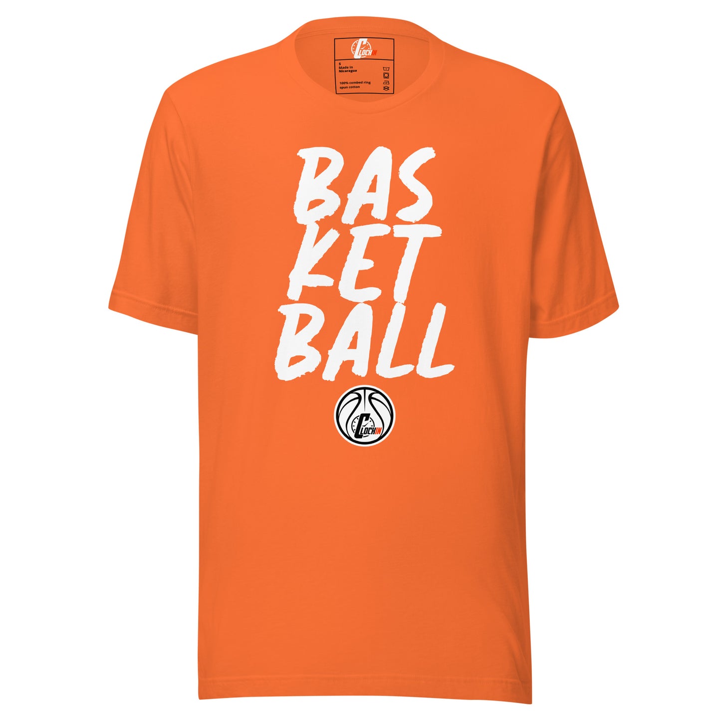 CLOCKIN Basketball t-shirt
