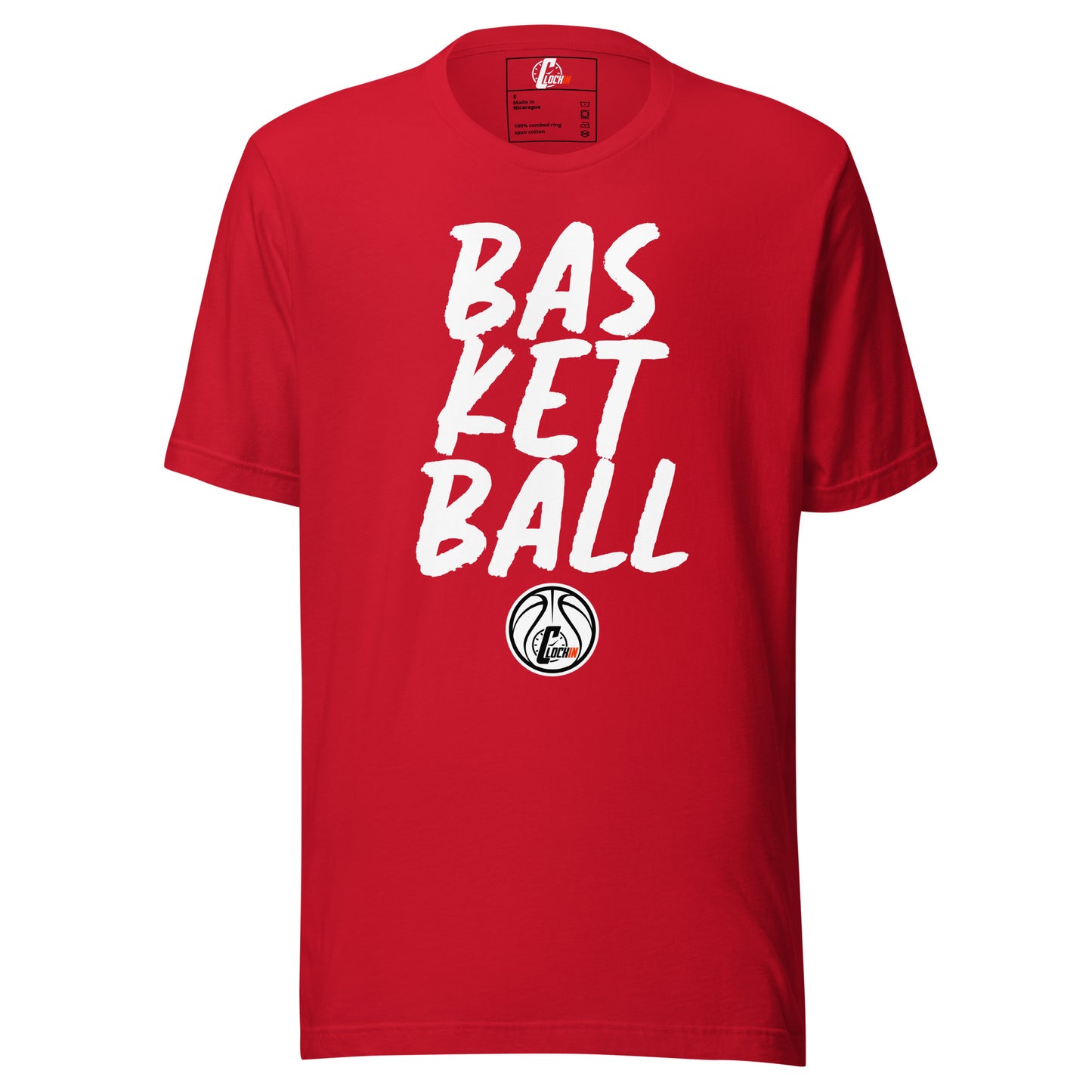 CLOCKIN Basketball t-shirt