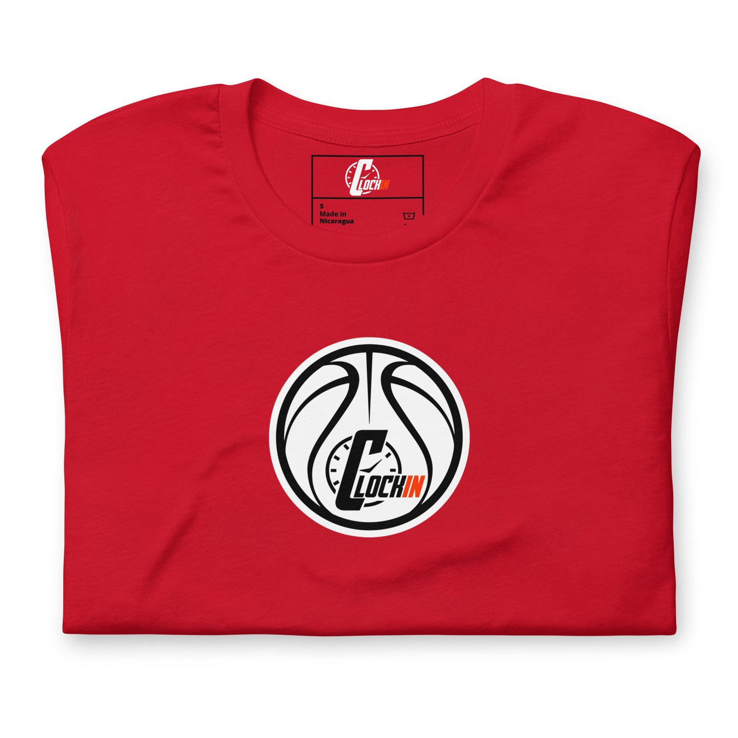 CLOCKIN Hoops t-shirt