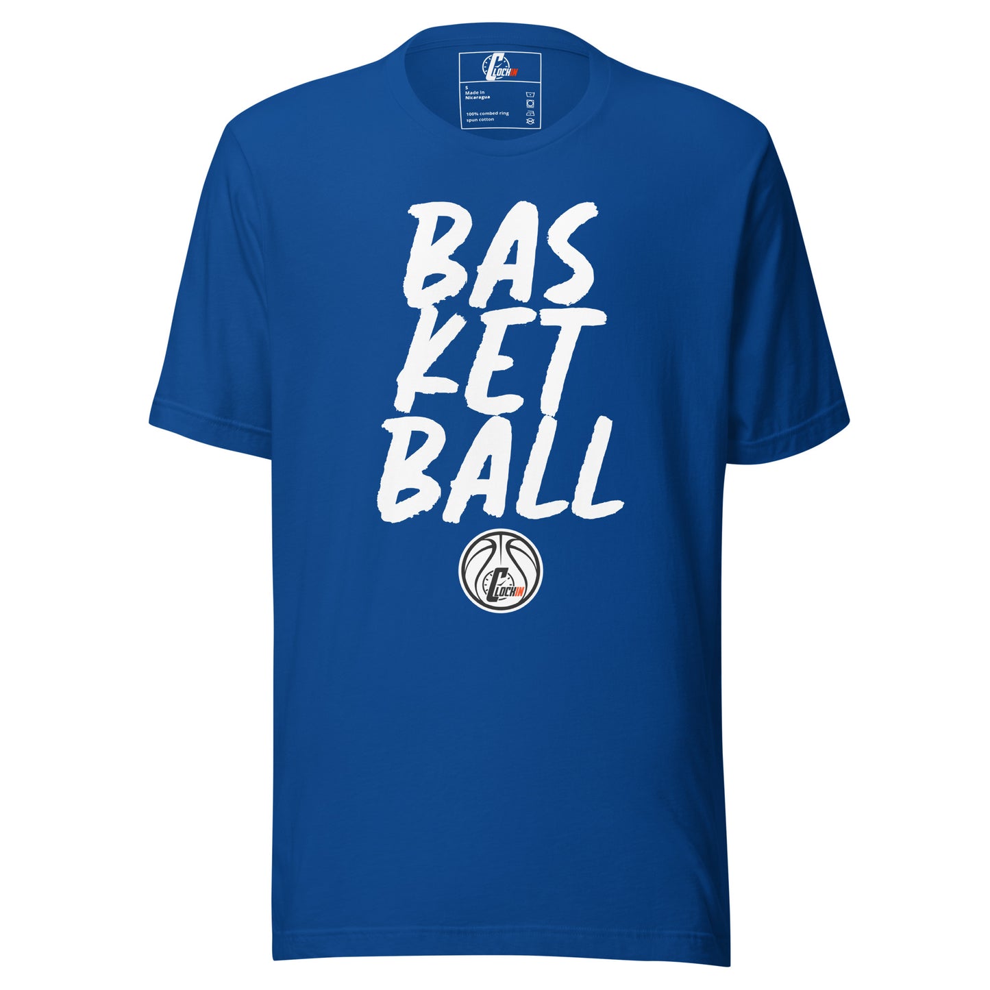 CLOCKIN Basketball t-shirt