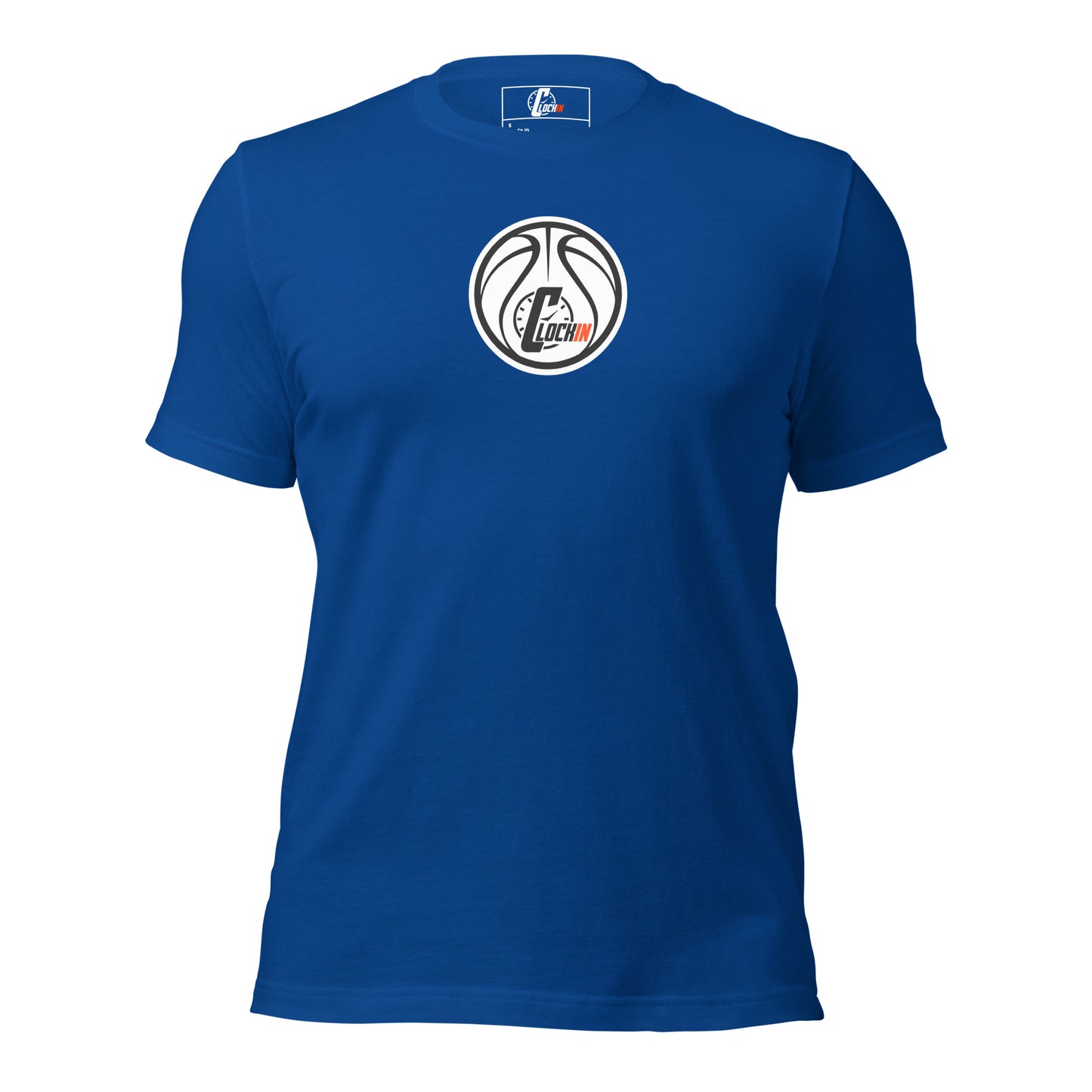 CLOCKIN Hoops t-shirt