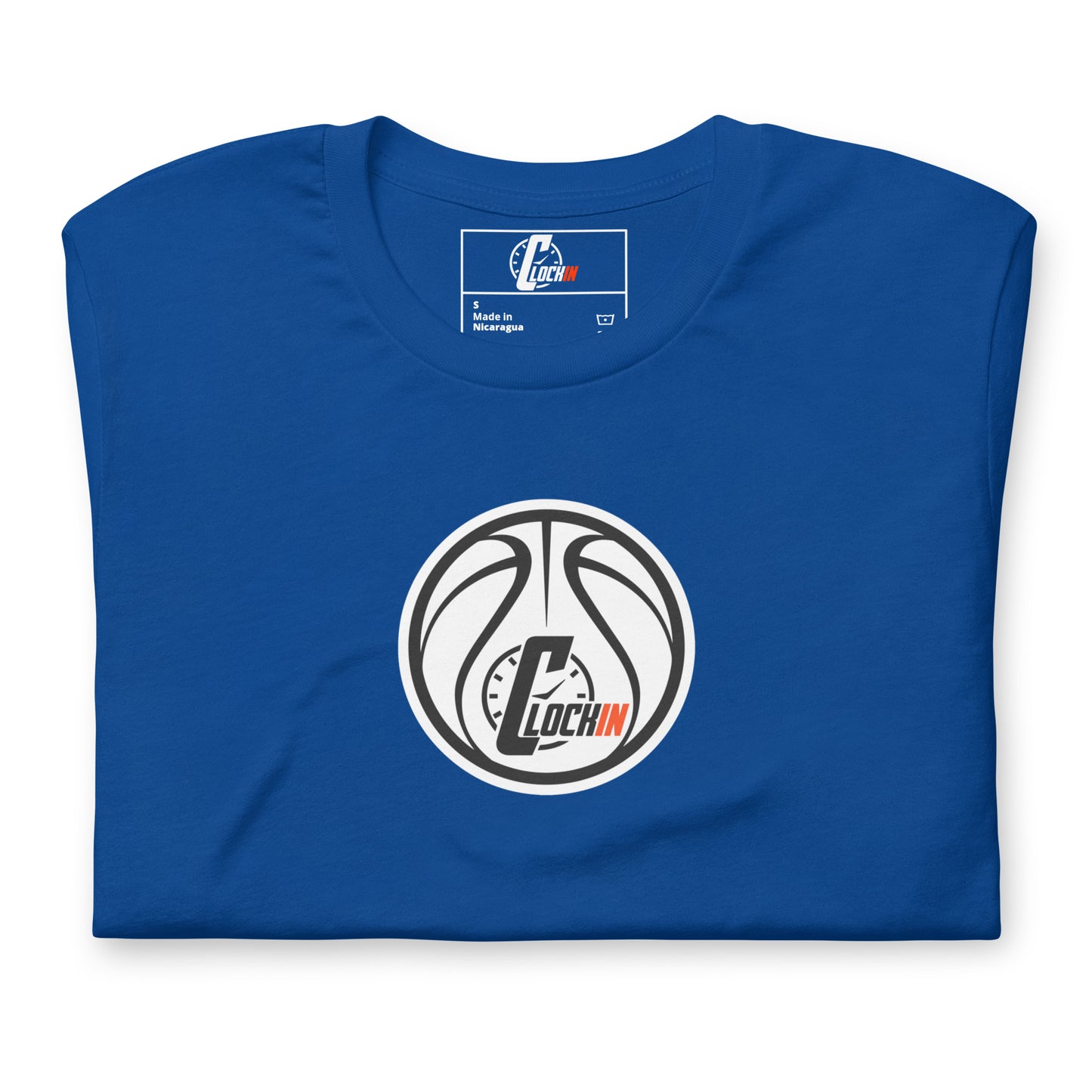 CLOCKIN Hoops t-shirt
