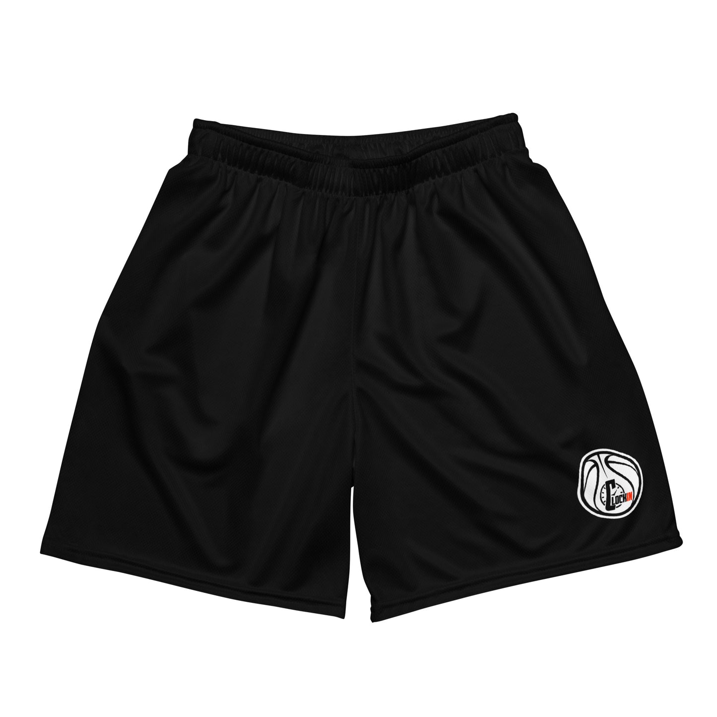 CLOCKIN Hoops Standard mesh shorts