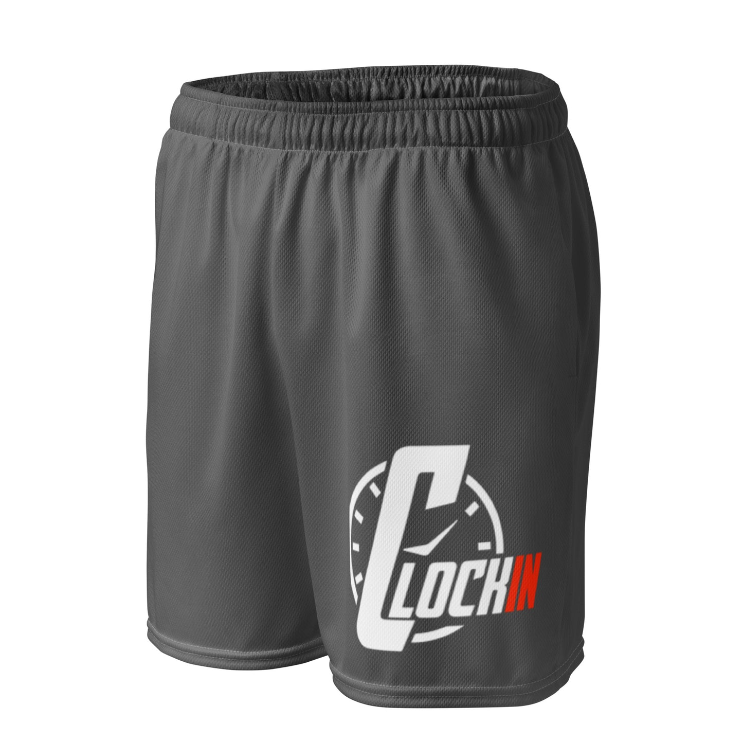 CLOCKIN mesh shorts